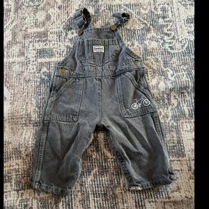 Vintage denim Oshkosh overalls 18M